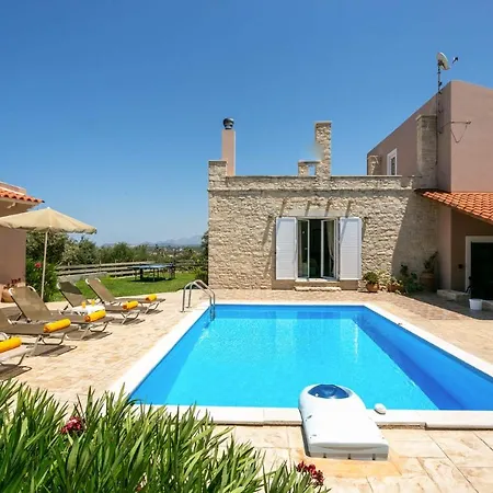 Villa Terpsy By Rethymno